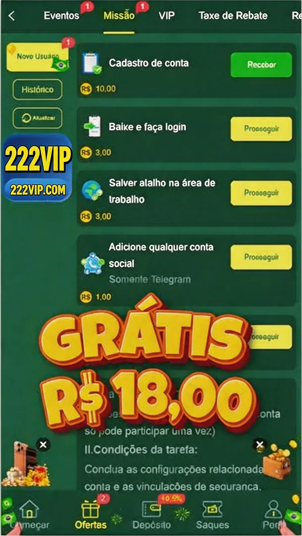 222VIP APK: Download Oficial da Versão Mais Recente (Grátis e Seguro) showcase image 2 - 222VIP preview