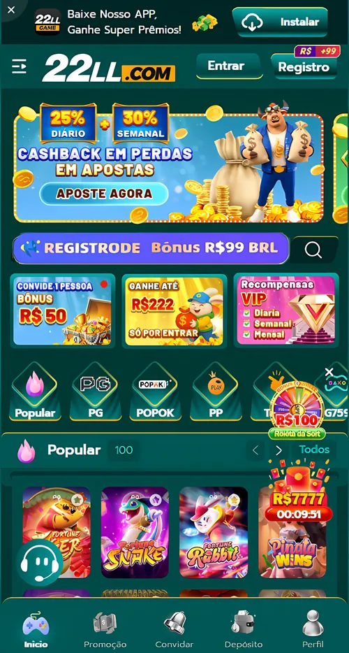 22LL APK: Baixe a Versão Oficial Atualizada – Grátis e 100% Seguro showcase image 1 - 22LL preview