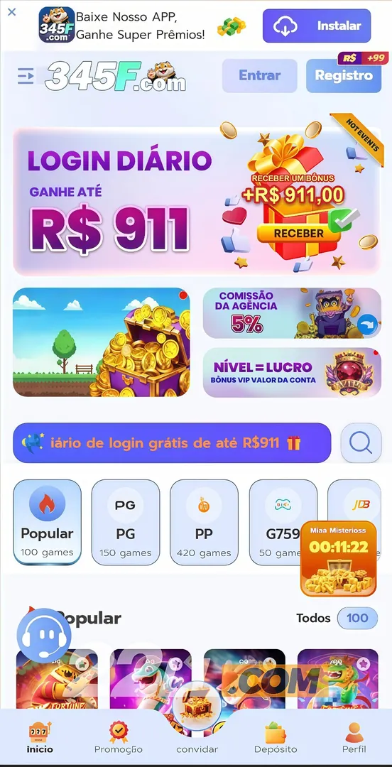 Baixe o 345F APK: Link Oficial, Versão Mais Recente, Grátis e Seguro! showcase image 2 - 345F preview