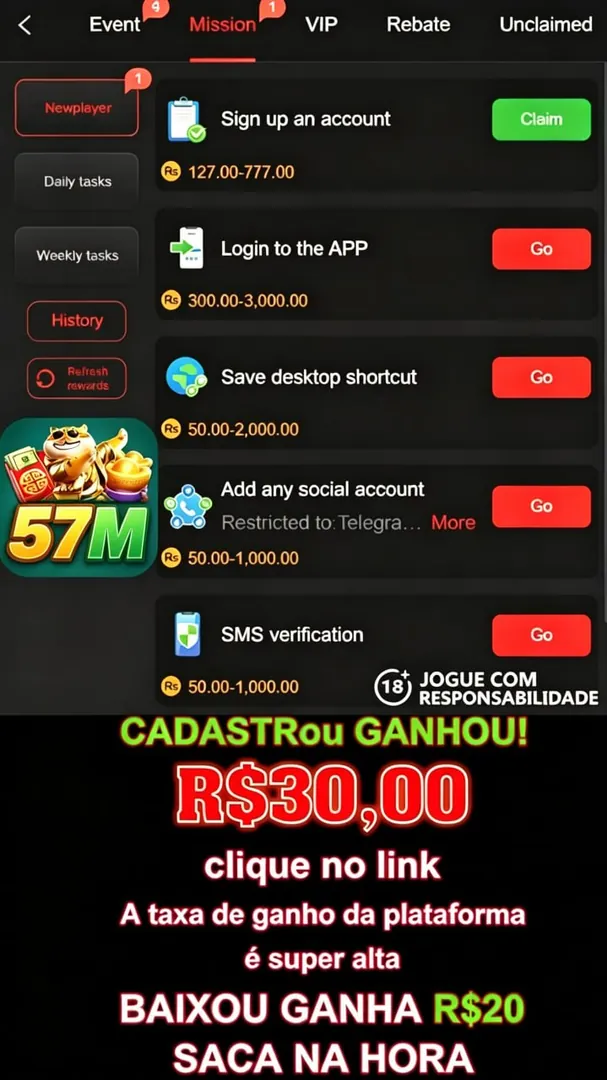 Baixe o APK 57M: Link Oficial, Versão Atualizada e 100% Seguro! showcase image 1 - 57M preview