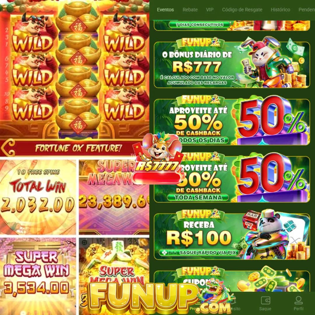FUNUP APK: Baixe a Versão Mais Recente e Segura (Link Oficial) showcase image 3 - FUNUP preview