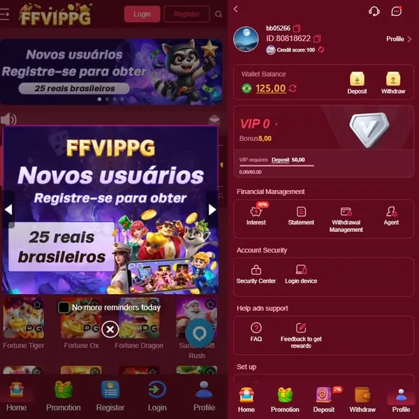 FFVIPPG APK: Baixe a Versão Mais Recente (Link Oficial e Seguro) showcase image 1 - FFVIPPG preview